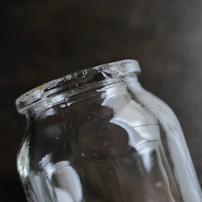 NAKAJIMA GLASS WORKS メイソンジャー