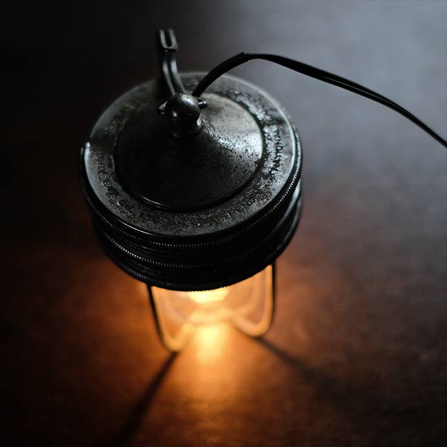 NATIONAL ミニランタンのランプ