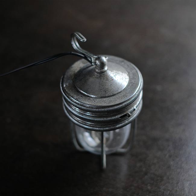 NATIONAL ミニランタンのランプ