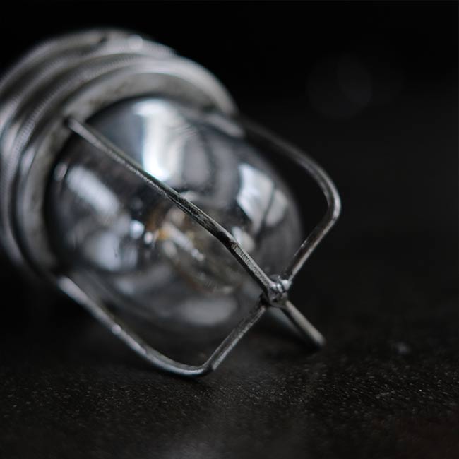 NATIONAL ミニランタンのランプ