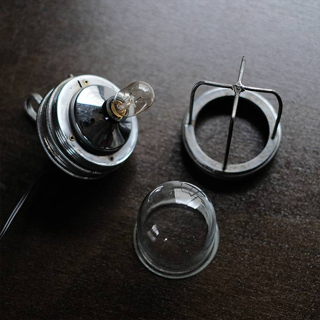 NATIONAL ミニランタンのランプ