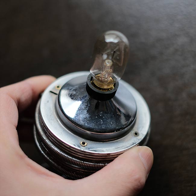 NATIONAL ミニランタンのランプ