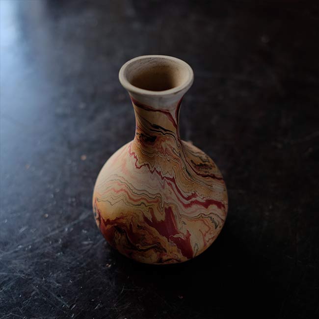 Nemadji Pottery 花瓶