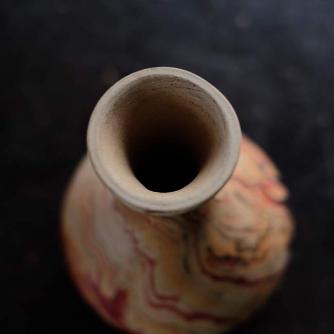 Nemadji  Pottery 花瓶