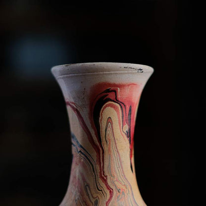 Nemadji  Pottery 花瓶