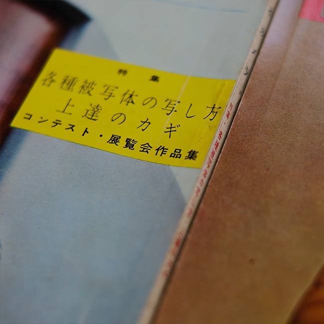 Nippon Camera, January to December 1954