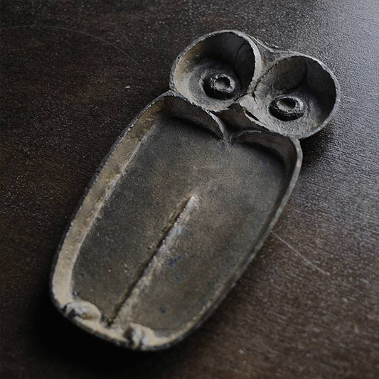 フクロウのトレー