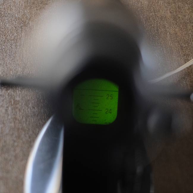 日本光学（ニコン）レンズメーター