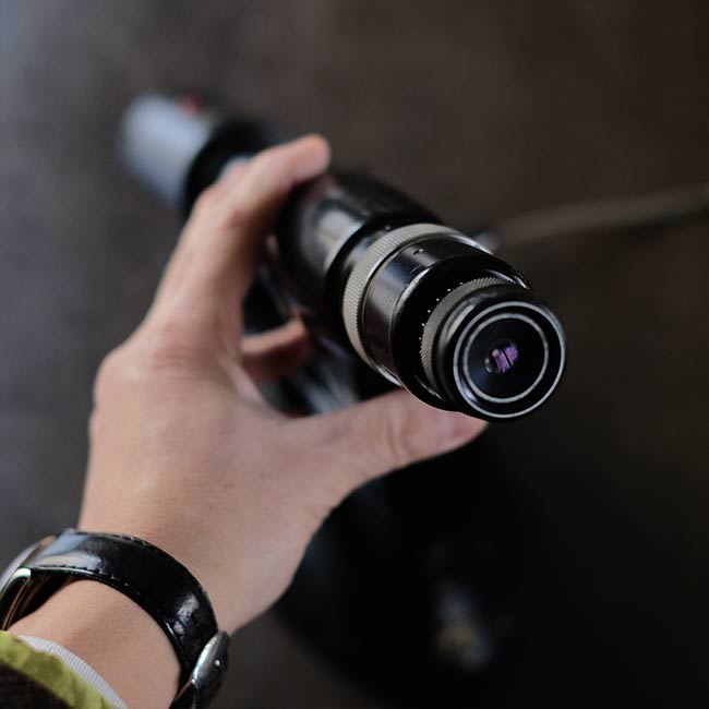 日本光学（ニコン）レンズメーター