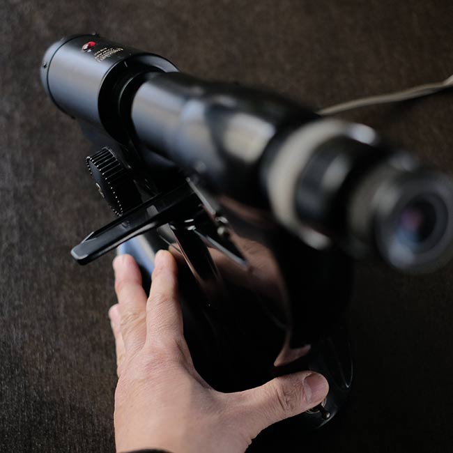 日本光学（ニコン）レンズメーター