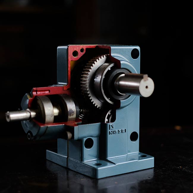 NISSEI gear motor model