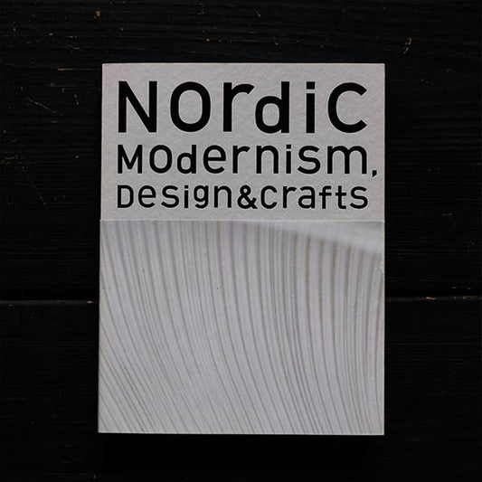 Nordic Modernism, design & crafts