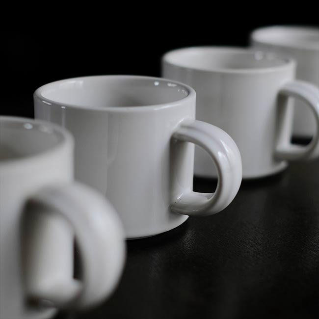 ノリタケ ストーンウェア カップ＆ソーサー