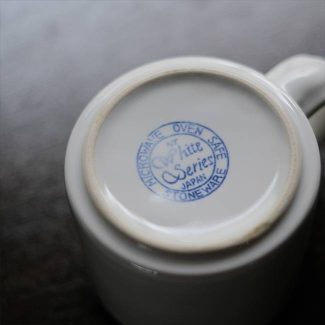 ノリタケ ストーンウェア カップ＆ソーサー