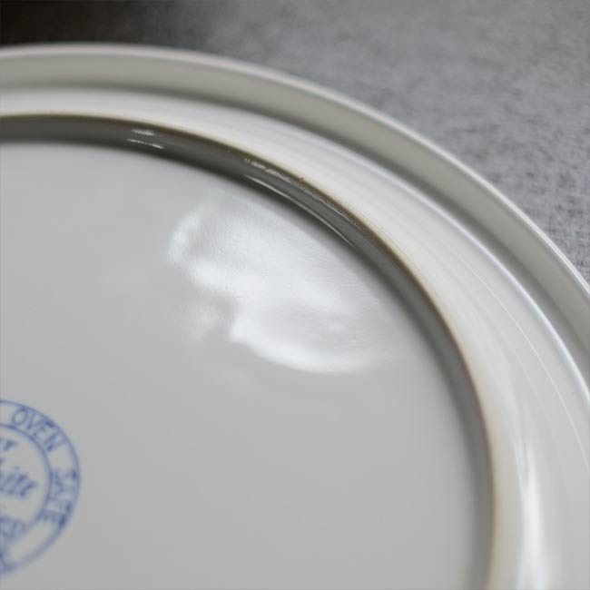 ノリタケ ストーンウェア 大皿 φ27cm