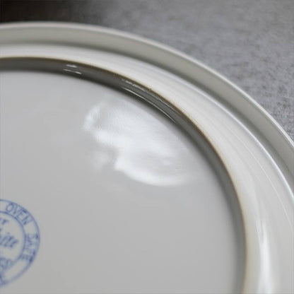 ノリタケ ストーンウェア 大皿 φ27cm