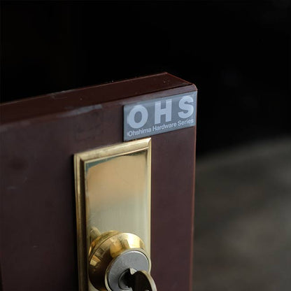 Oshima Doorknob Lock Model