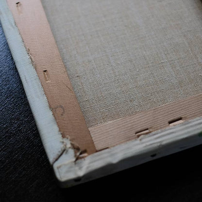 油彩画「教会」