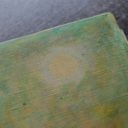 油彩画「教会」