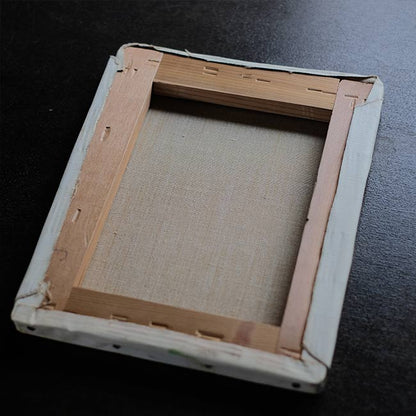 油彩画「教会」