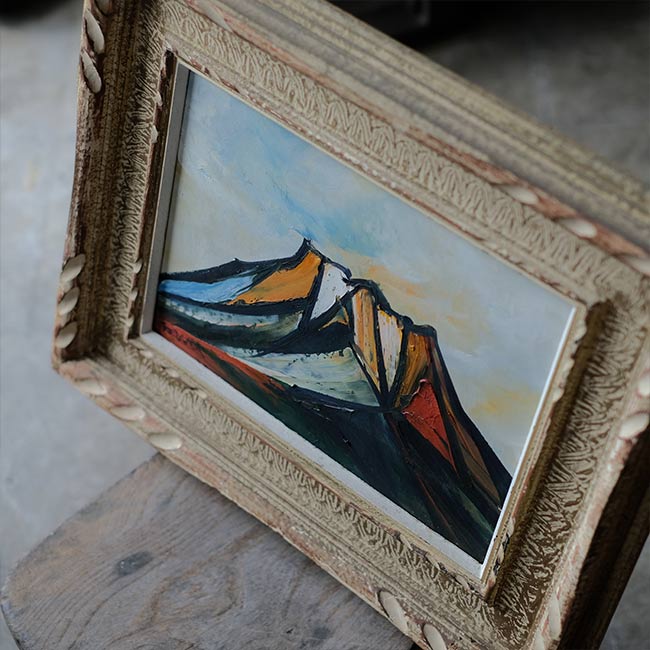 Oil painting "Mountain"