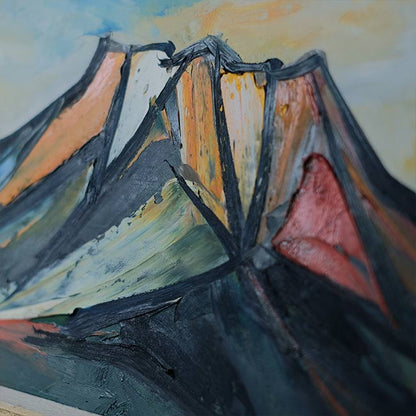 Oil painting "Mountain"