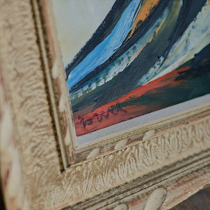 Oil painting "Mountain"