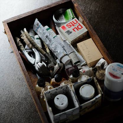 油絵の道具セット