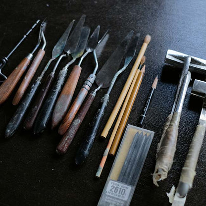 油絵の道具セット