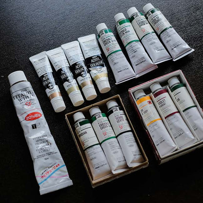 油絵の道具セット