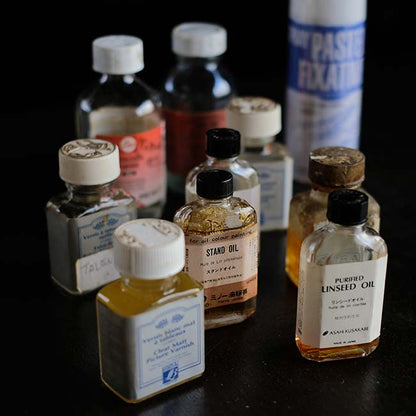 油絵の道具セット