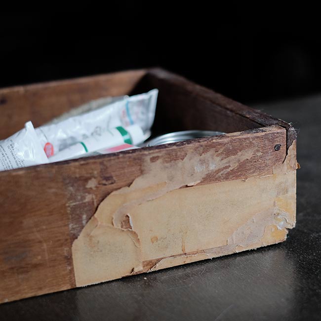 油絵の道具セット