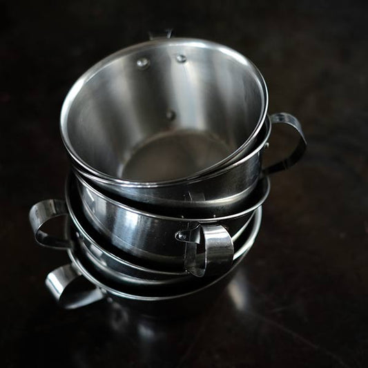 Stainless steel cup