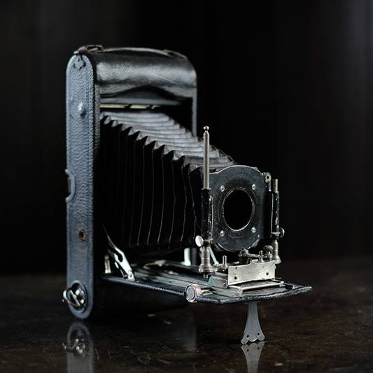 Bellows camera (spring camera)