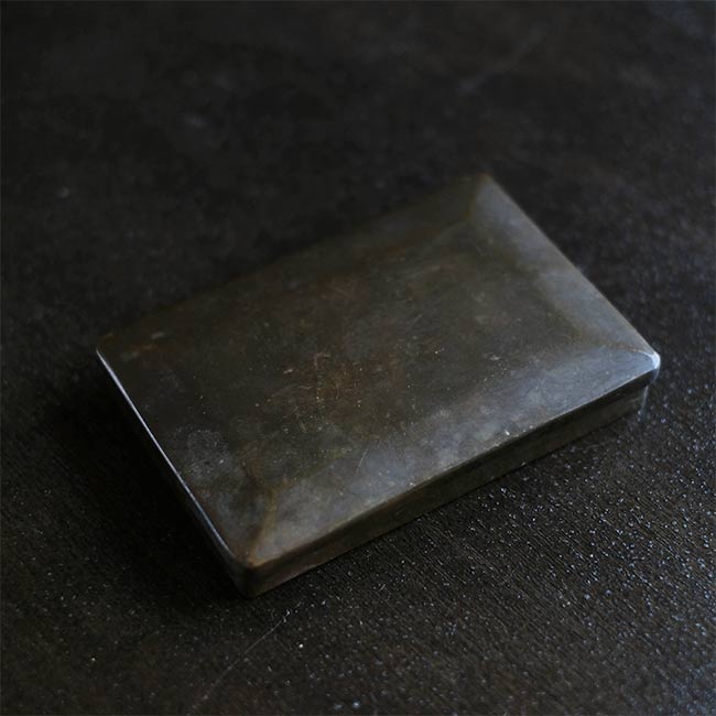 Brass card case