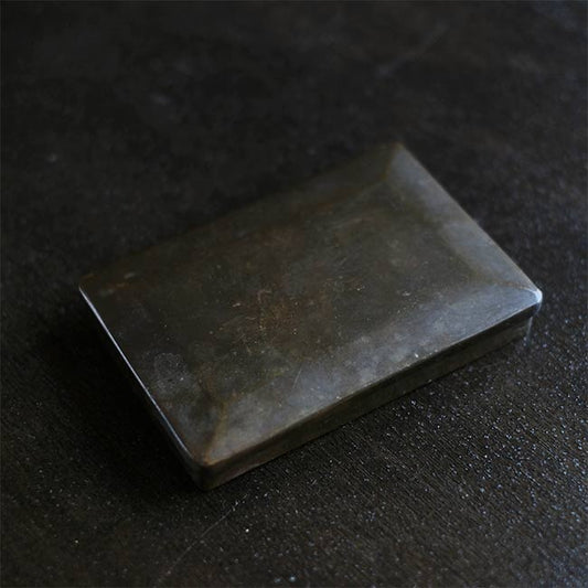 Brass card case