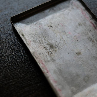 Brass card case