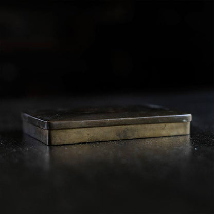 Brass card case