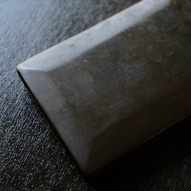 Brass card case
