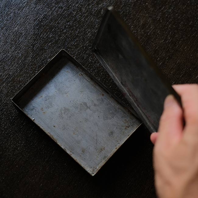 Brass card case