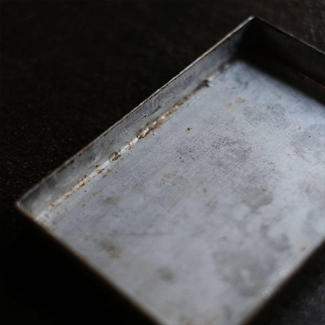 Brass card case