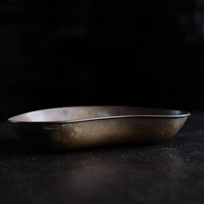 Brass tray