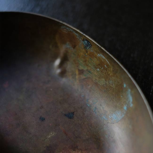 Brass tray