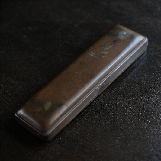 Brass pencil case