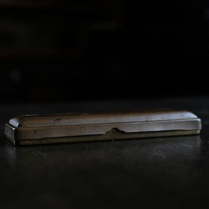 Brass pencil case