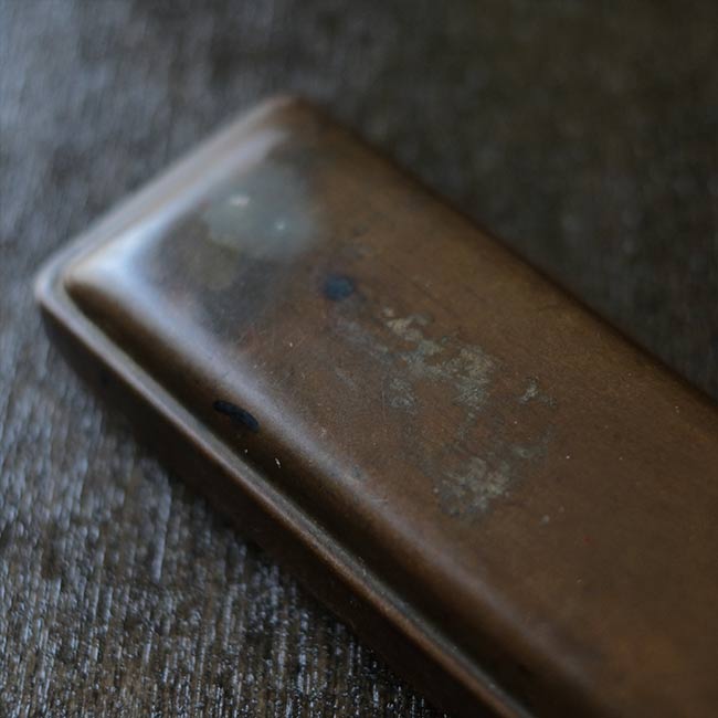 Brass pencil case