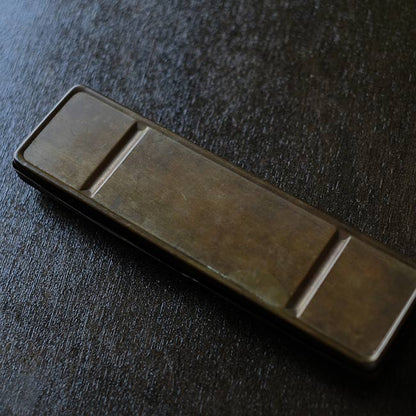 Brass pencil case