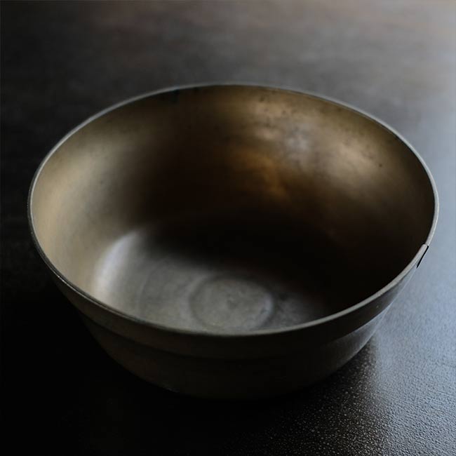 真鍮製 ボウル たらい 韓国の真鍮製ボウル – zakka store towi