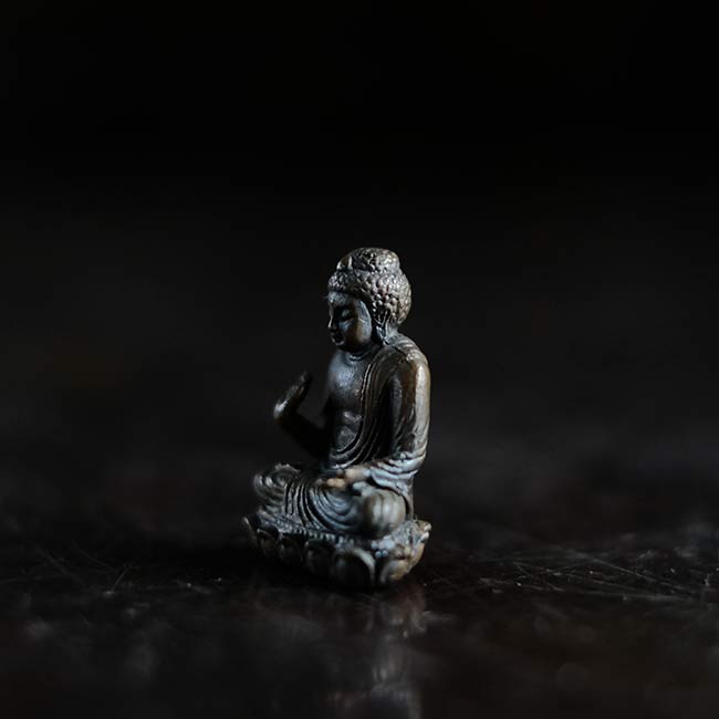 釈迦如来 豆佛