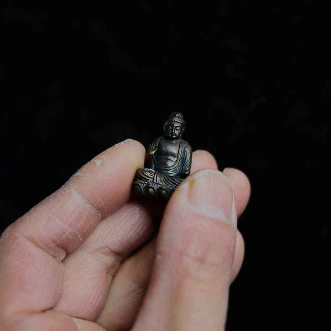 釈迦如来 豆佛
